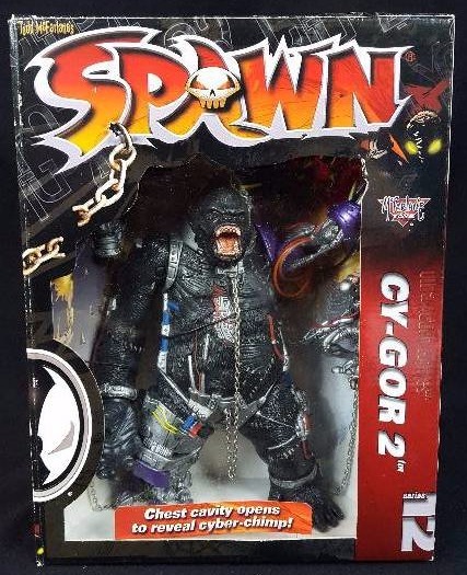 lot 72 image: Spawn Action Figure