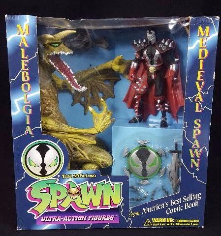 lot 73 image: Spawn Action Figure