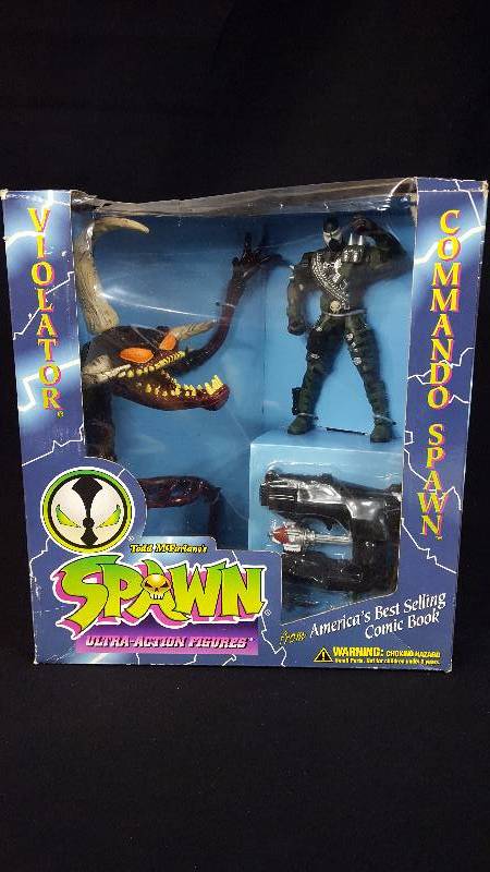 lot 74 image: Spawn Action Figure
