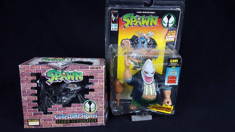 lot 75 image: Spawn Action Figure