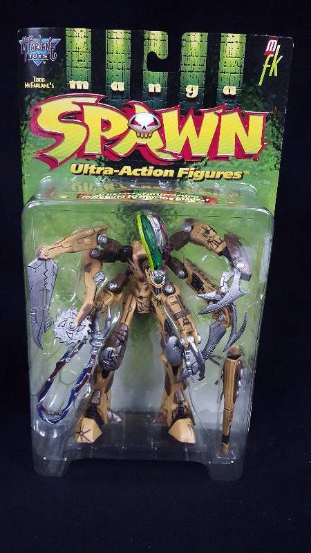lot 77 image: Spawn Action Figure