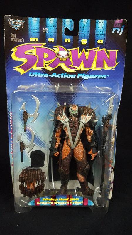 lot 78 image: Spawn Action Figure