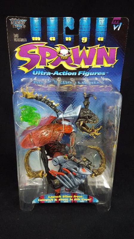 lot 79 image: Spawn Action Figure
