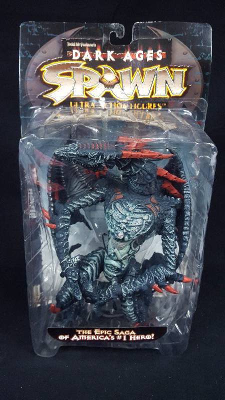 lot 80 image: Spawn Action Figure