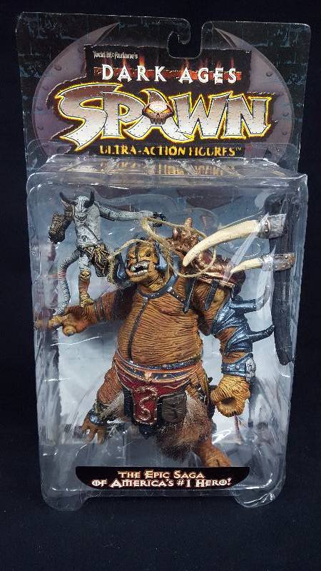lot 81 image: Spawn Action Figure