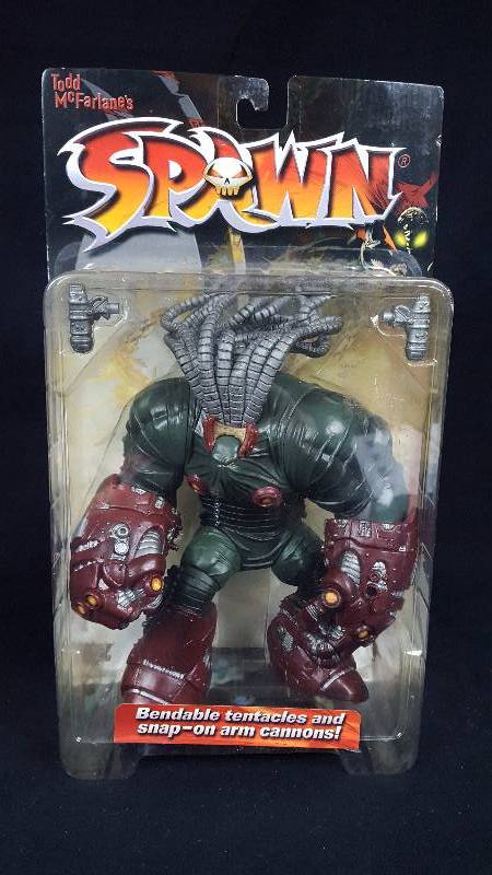 lot 82 image: Spawn Action Figure