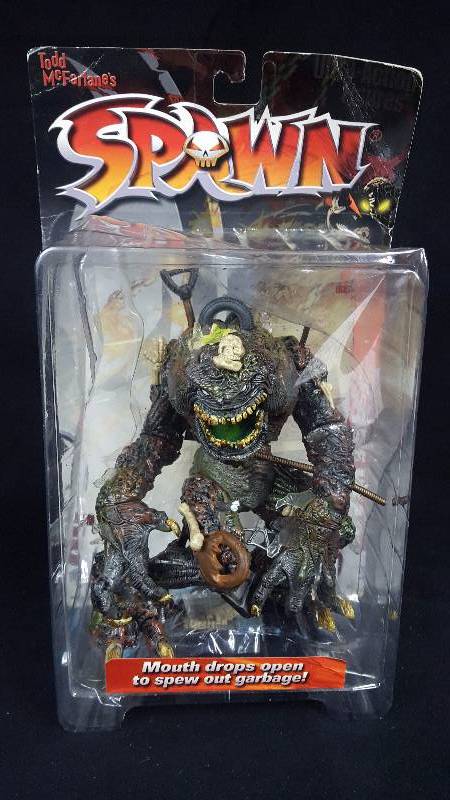 lot 83 image: Spawn Action Figure