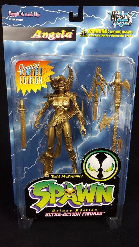 lot 84 image: Spawn Action Figure