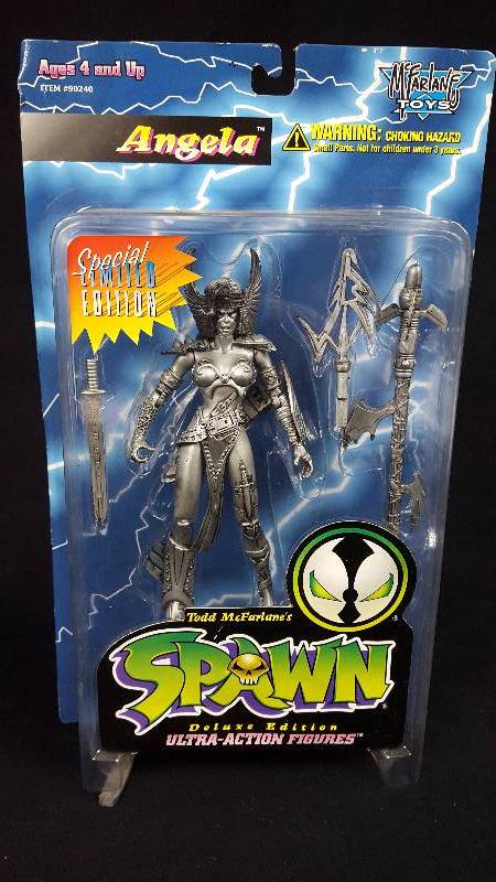 lot 85 image: Spawn Action Figure