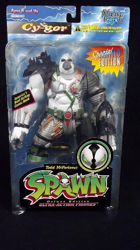 lot 86 image: Spawn Action Figure