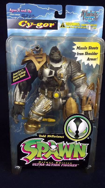 lot 87 image: Spawn Action Figure