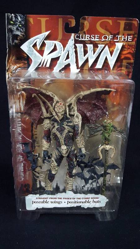 lot 88 image: Curse Of The Spawn Action Figure