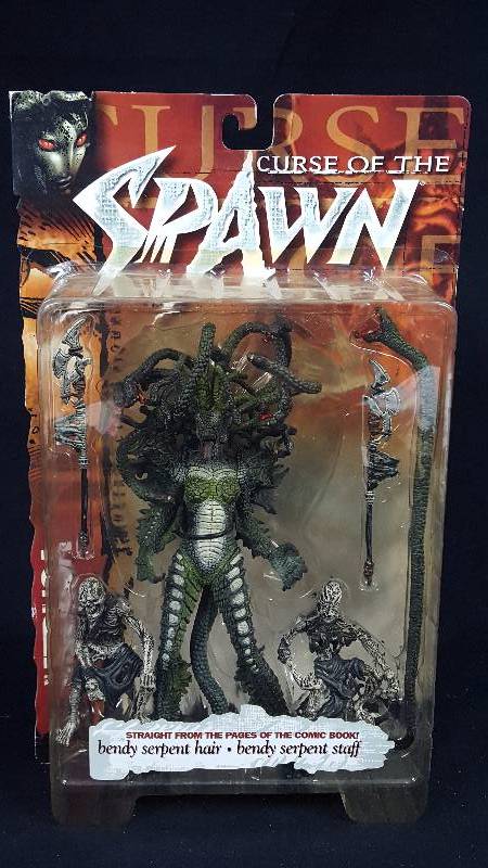 lot 89 image: Curse Of The Spawn Action Figure