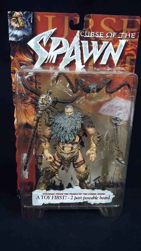 lot 90 image: Curse Of The Spawn Action Figure