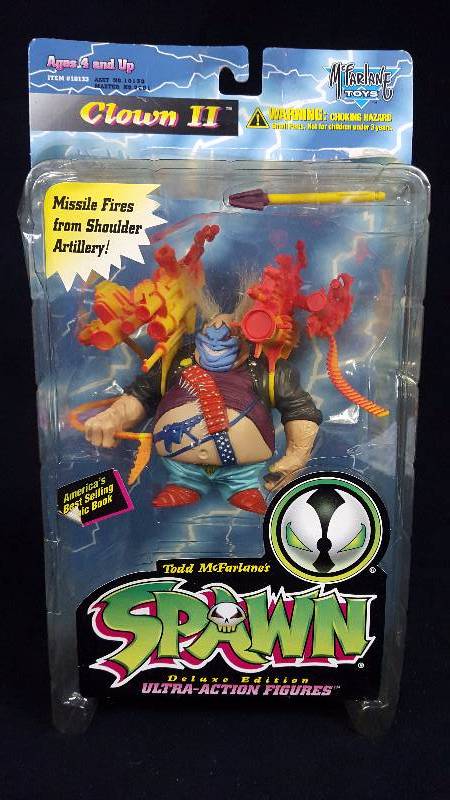 lot 91 image: Spawn Action Figure