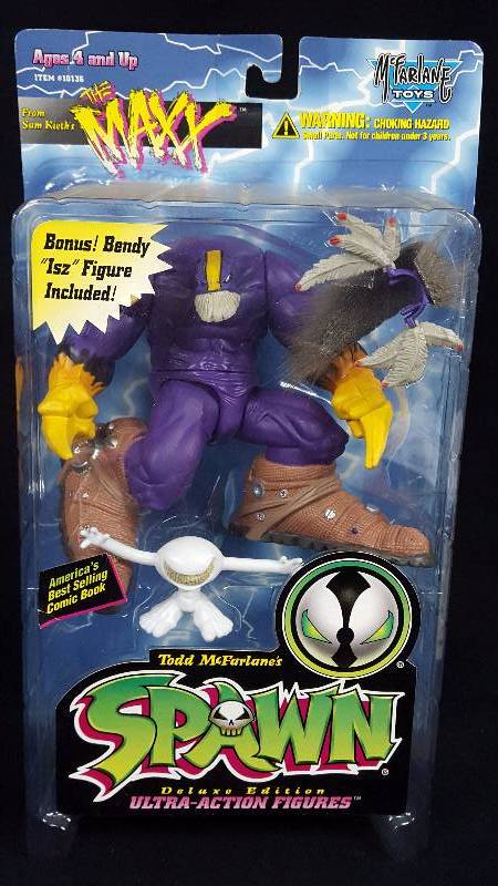 lot 92 image: Spawn Action Figure