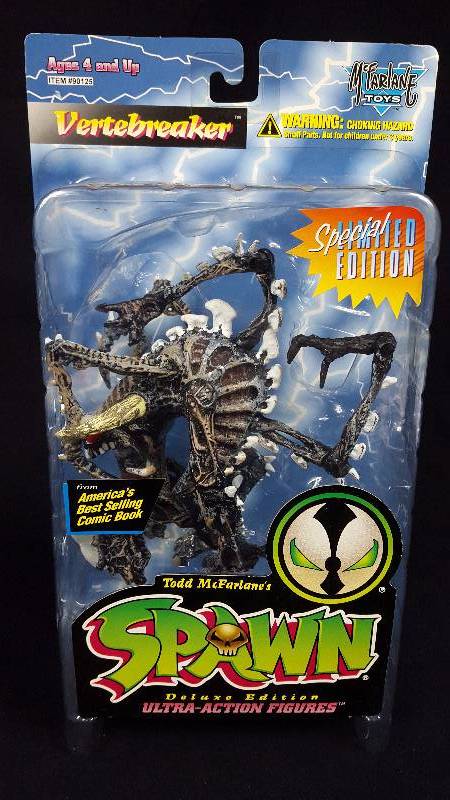 lot 93 image: Spawn Action Figure