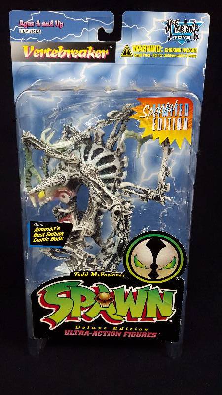 lot 94 image: Spawn Action Figure