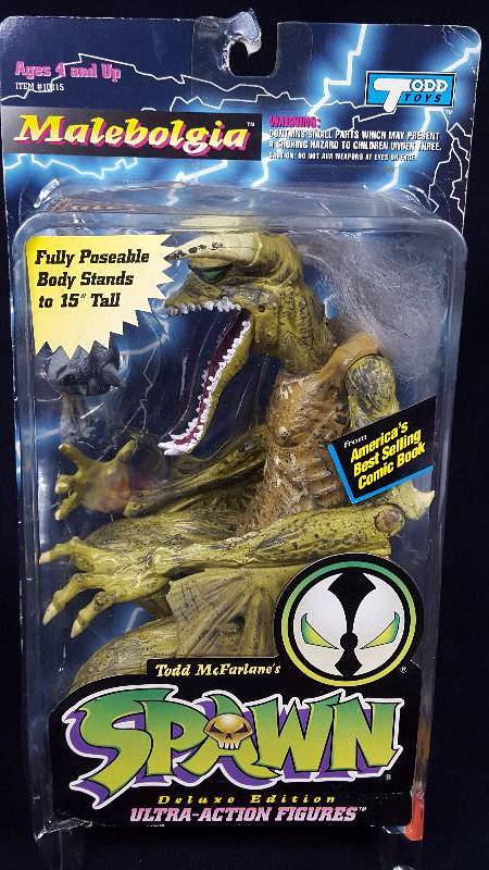 lot 96 image: Spawn Action Figure