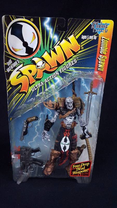 lot 97 image: Spawn Action Figure Series 7