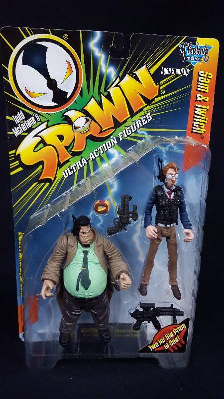 lot 98 image: Spawn Action Figure Series 7