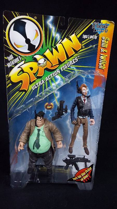 lot 99 image: Spawn Action Figure Series 7