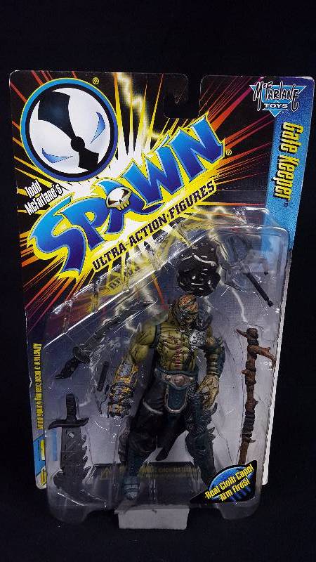 lot 100 image: Spawn Action Figure Series 8