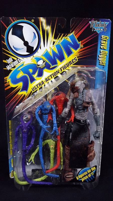 lot 101 image: Spawn Action Figure Series 8
