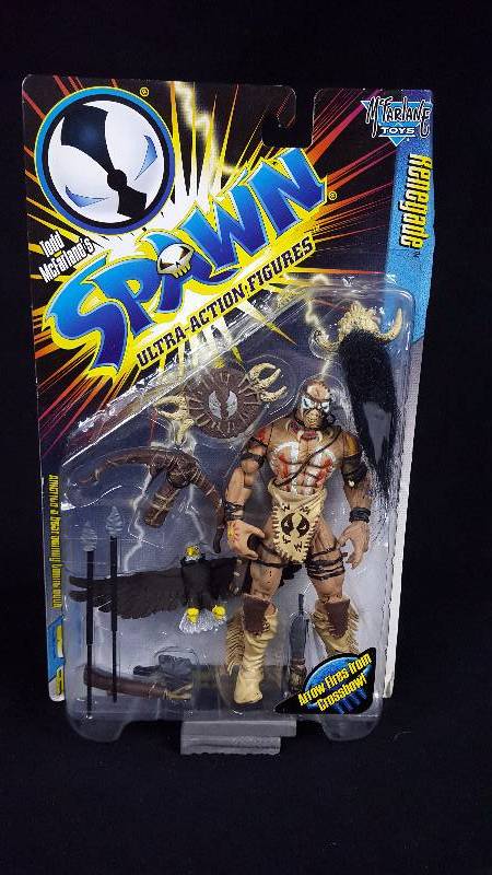 lot 103 image: Spawn Action Figure Series 8