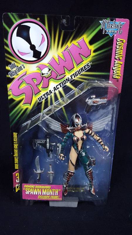 lot 104 image: Spawn Action Figure Series 3