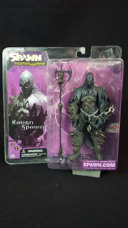 lot 105 image: Spawn Action Figure