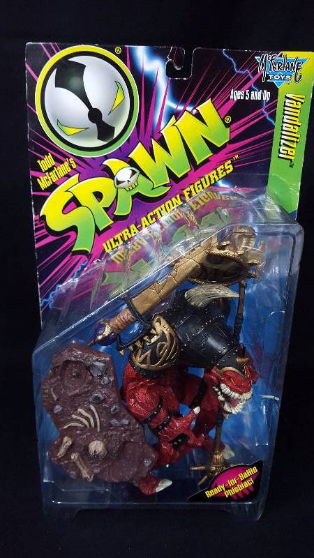 lot 106 image: Spawn Action Figure Series 5