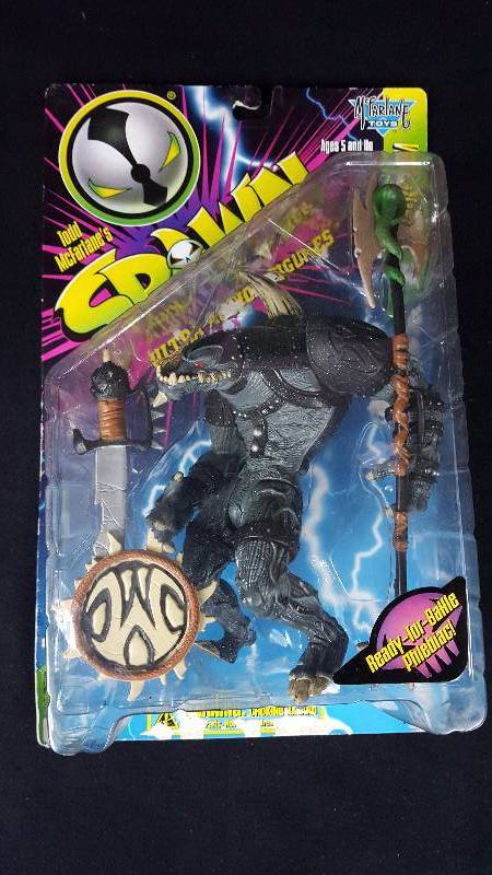 lot 107 image: Spawn Action Figure Series 5