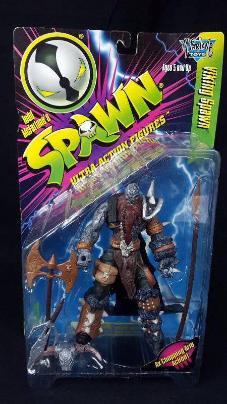 lot 108 image: Spawn Action Figure Series 5
