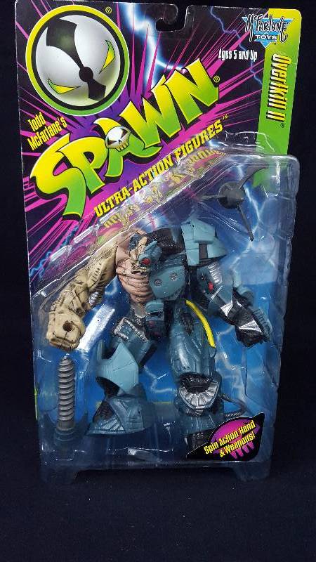 lot 109 image: Spawn Action Figure Series 5