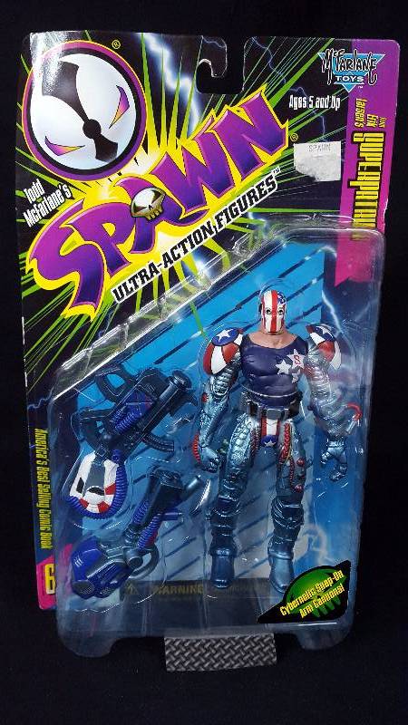lot 111 image: Spawn Action Figure Series 6