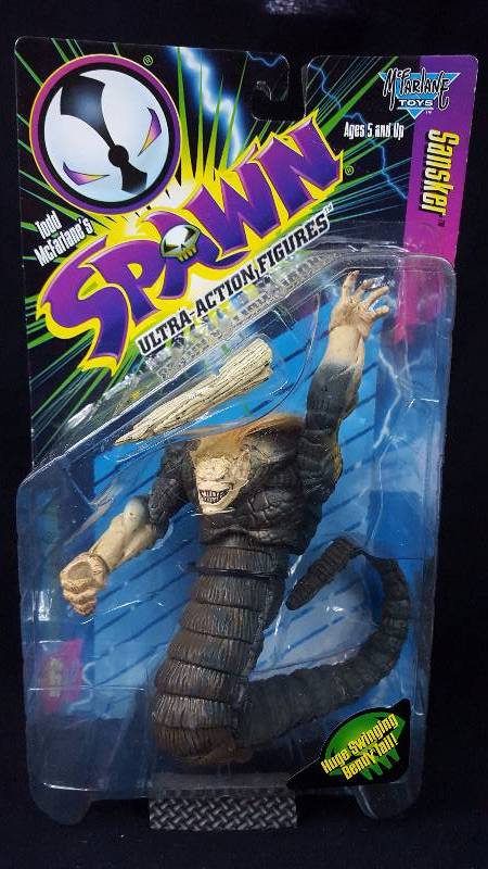 lot 112 image: Spawn Action Figure Series 6