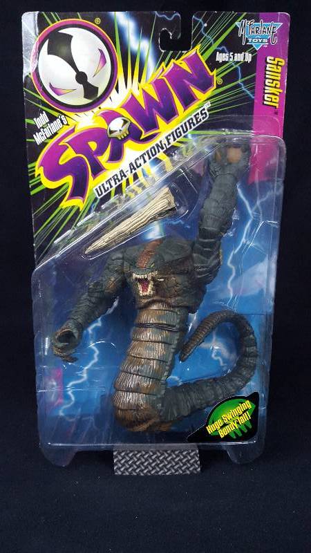 lot 113 image: Spawn Action Figure Series 6