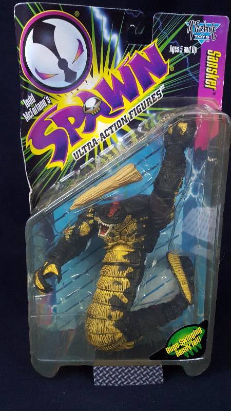 lot 114 image: Spawn Action Figure Series 6