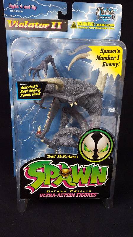 lot 115 image: Spawn Action Figure