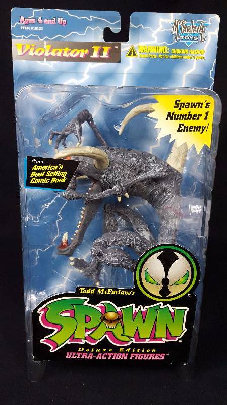 lot 116 image: Spawn Action Figure