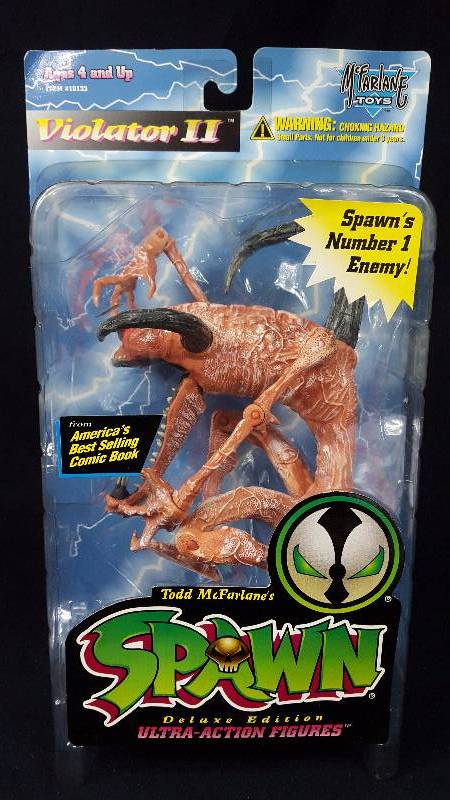 lot 117 image: Spawn Action Figure
