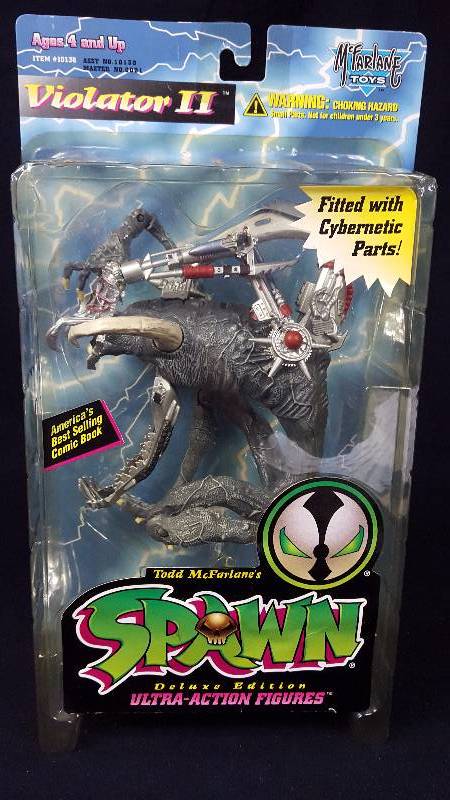 lot 118 image: Spawn Action Figure