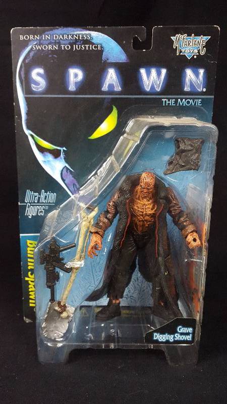 lot 123 image: Spawn Action Figure The Movie