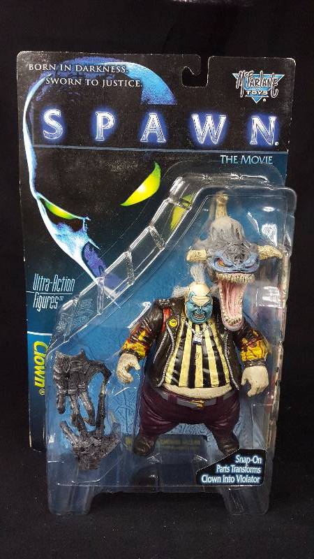 lot 125 image: Spawn Action Figure The Movie