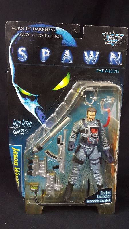 lot 126 image: Spawn Action Figure The Movie