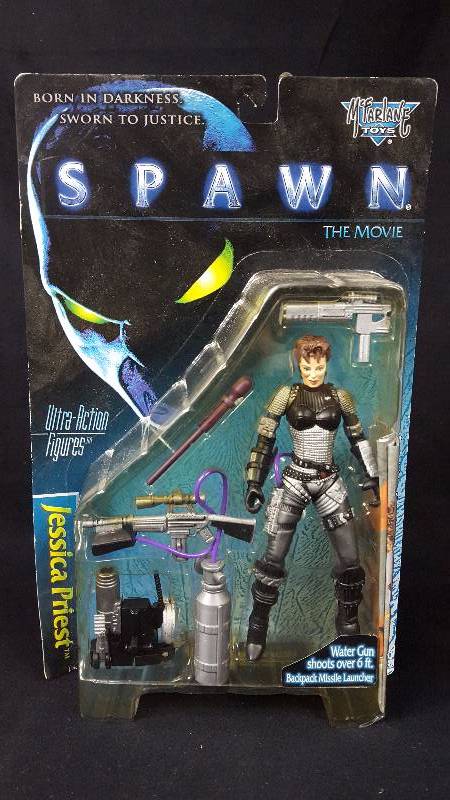 lot 127 image: Spawn Action Figure The Movie