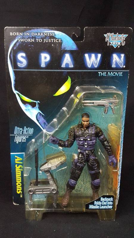 lot 128 image: Spawn Action Figure The Movie