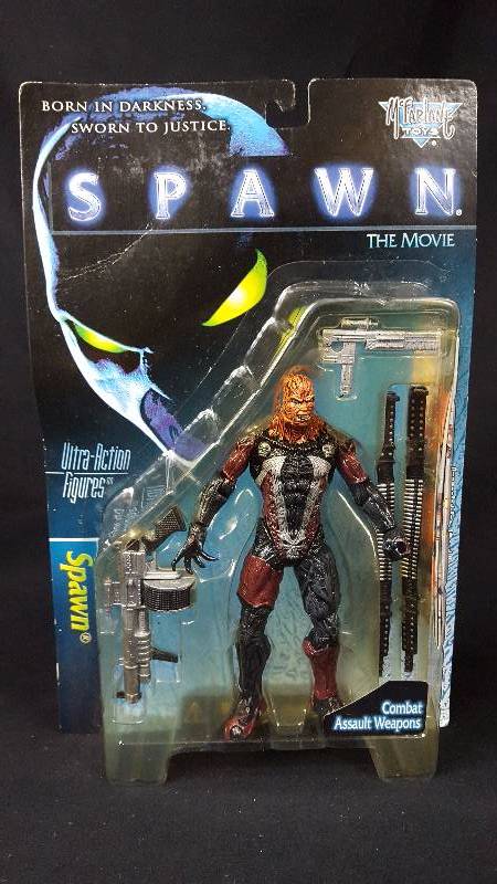 lot 129 image: Spawn Action Figure The Movie