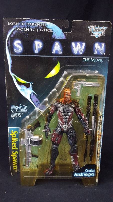 lot 130 image: Spawn Action Figure The Movie